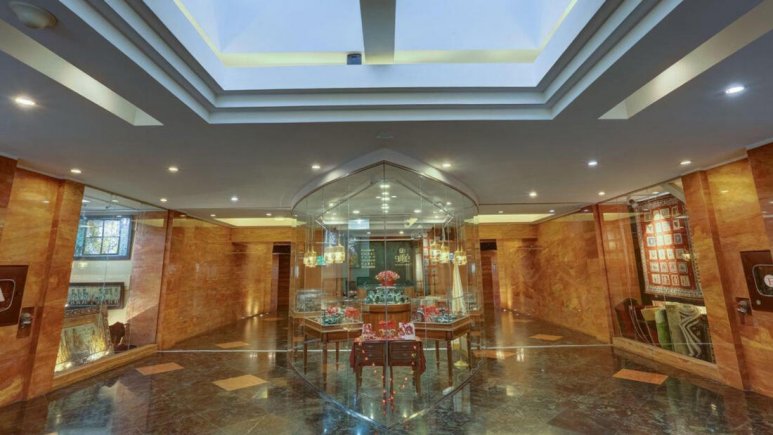 فضای داخلی 2 هتل بزرگ شیراز